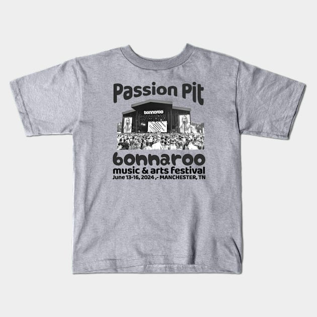 Passion Pit Music Fest Kids T-Shirt by Jang andong